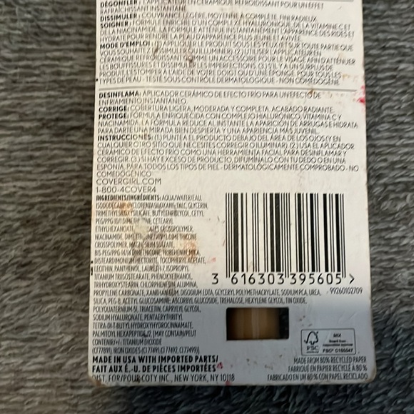 NWT Covergirl Simply Ageless Concealer 360 golden tan - Picture 6 of 6